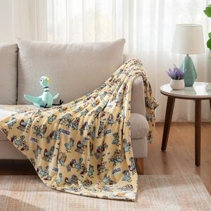 Mo Willems "Pigeon School" Throw Blanket